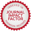 Indexed in Journal Impact Factor Thomson Reuters